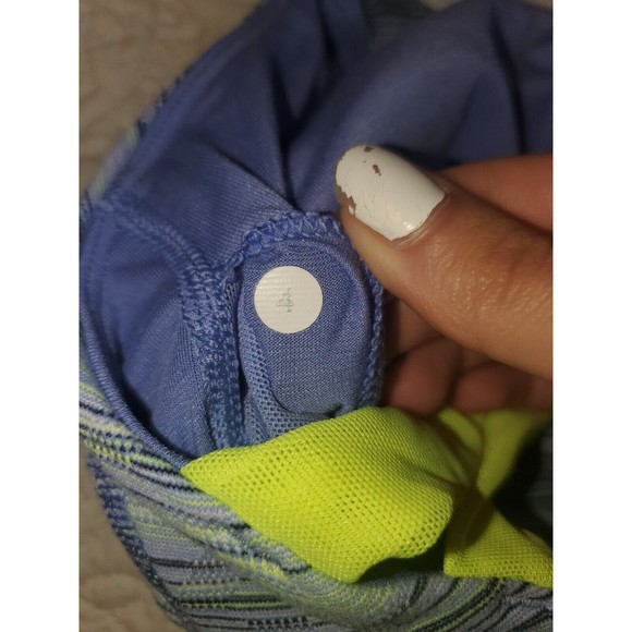 Lululemon Enhearten Tank Top Space Dye Twist Lullaby Ray Womens Size 4 - Picture 4 of 4